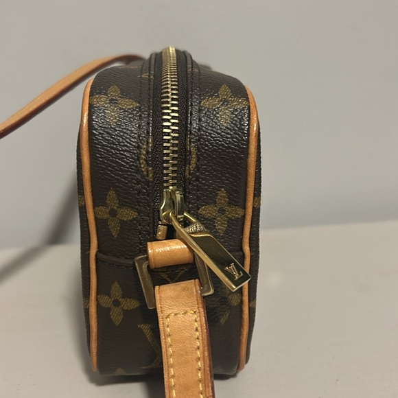 Louis Vuitton Pochette Cite Shoulder Bag Monogram Brown - Picture 12 of 13